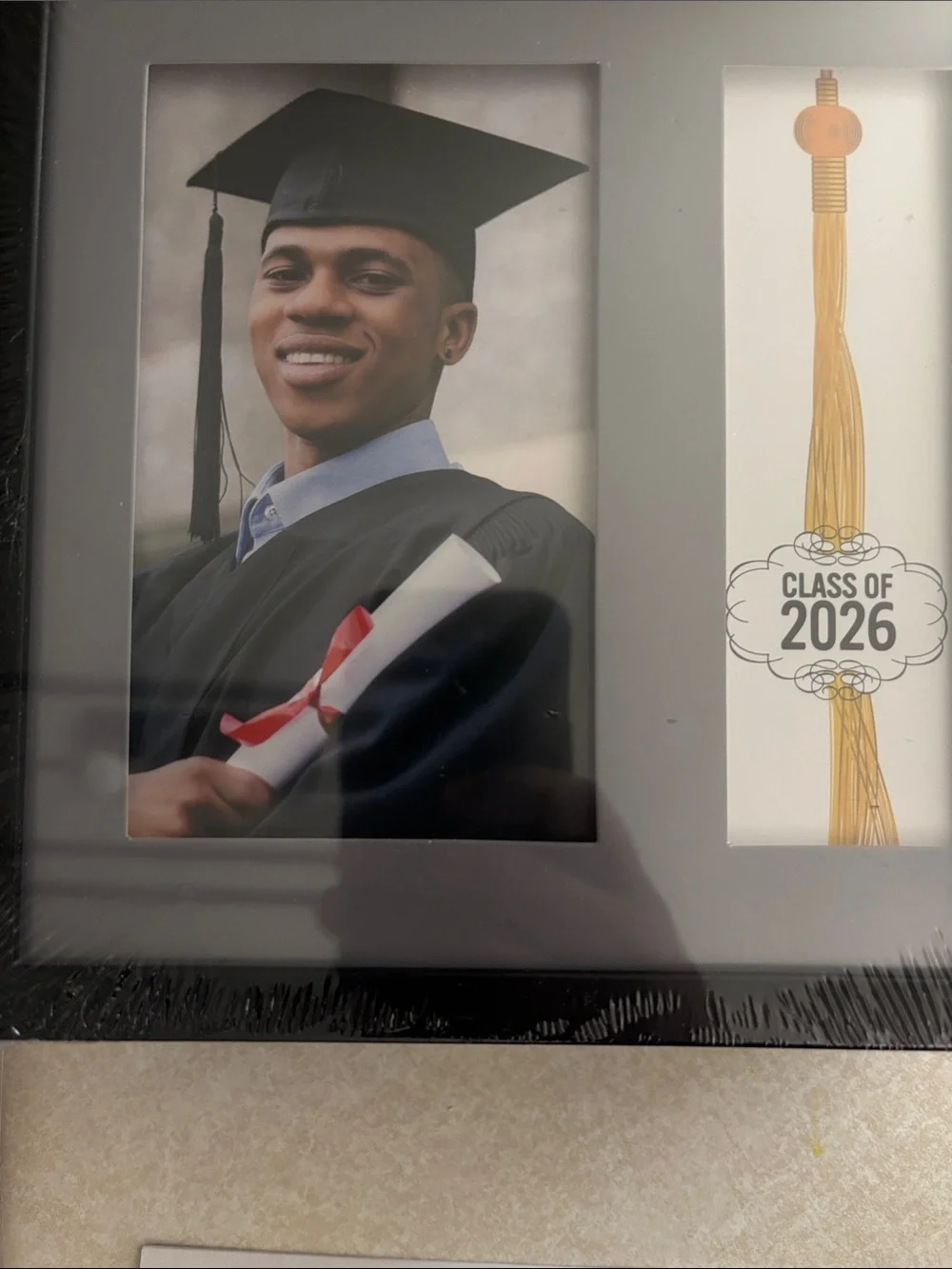 Special Moments Black and Gold Graduation Party Decorations Kit
